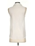Essentials 100% Polyester Ivory Sleeveless Blouse Size S - photo 2