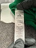 Carter's 100% Cotton Graphic Green Long Sleeve Onesie Size Newborn - photo 4