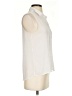 Essentials 100% Polyester Ivory Sleeveless Blouse Size S - photo 4