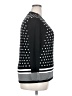 Micha Polka Dots Black Pullover Sweater Size XXL - photo 4