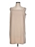 H&M Solid Tan Casual Dress Size L - photo 1