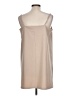 H&M Solid Tan Casual Dress Size L - photo 2