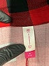 No Boundaries Plaid Red Long Sleeve Blouse Size M - photo 7