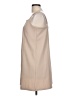H&M Solid Tan Casual Dress Size L - photo 5