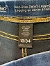Mossimo Supply Co. Solid Blue Jeans Size 18 - photo 4