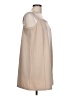 H&M Solid Tan Casual Dress Size L - photo 4