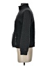 Style&Co Argyle Gray Black Jacket Size S - photo 5