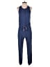 Sundry Solid Blue Jumpsuit Size Sm (1) - photo 1