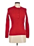 Moda International 100% Cotton Red Pullover Sweater Size M - photo 1