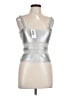 Anne Cole Silver Tank Top Size 12 - photo 1