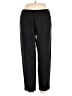 Unbranded 100% Polyester Solid Black Track Pants Size 16 - photo 1