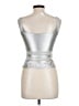 Anne Cole Silver Tank Top Size 12 - photo 2