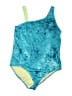 Lands' End Tie-dye Blue One Piece Swimsuit Size 16 - photo 1