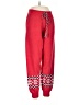 The Upside Argyle Red Sweatpants Size M - photo 1