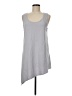 bryn WALKER Solid Gray Casual Dress Size M - photo 1