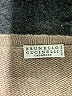 Brunello Cucinelli 100% Cashmere Metallic Tan pullover sweater Size S - photo 7