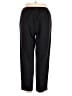 Unbranded 100% Polyester Solid Black Track Pants Size 16 - photo 2