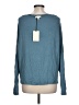 Elan Teal Pullover Sweater Size L - photo 2