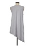 bryn WALKER Solid Gray Casual Dress Size M - photo 2