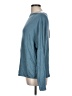 Elan Teal Pullover Sweater Size L - photo 5