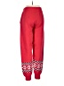 The Upside Argyle Red Sweatpants Size M - photo 2