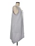 bryn WALKER Solid Gray Casual Dress Size M - photo 4