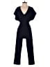 Club Monaco Solid Blue Jumpsuit Size 00 - photo 1