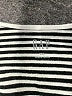 Gap Stripes Black Bodysuit Size XXL - photo 3