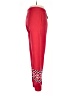 The Upside Argyle Red Sweatpants Size M - photo 4