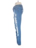 Wax Jean Hearts Blue Jeans Size 0 - photo 5