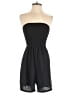Shein Solid Black Romper Size XS - photo 1