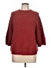 Bianco & Blu Burgundy Pullover Sweater Size L - photo 1