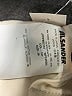 Jil Sander 100% Cotton Ivory Jeans Size 26 waist - photo 6