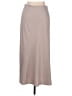A New Day 100% Polyester Solid Tan Formal Skirt Size M - photo 1