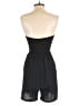 Shein Solid Black Romper Size XS - photo 2