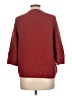 Bianco & Blu Burgundy Pullover Sweater Size L - photo 2