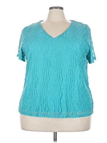 Venezia Short Sleeve Blouse (view 1)