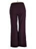 Style&Co Solid Burgundy Casual Pants Size 18L - photo 2