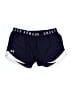 Under Armour 100% Polyester Blue Athletic Shorts Size XXL - photo 1
