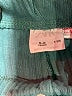 Zara Solid Teal Green Active Pants Size 5 - 6 - photo 3