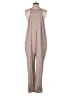 Sincerely Jules Solid Gray Jumpsuit Size M - photo 2