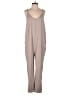 Sincerely Jules Solid Gray Jumpsuit Size M - photo 1