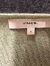 Vince. Solid Green Pullover Sweater Size S - photo 7