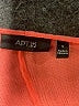 Apt. 9 100% Rayon Orange Short Sleeve Top Size S - photo 7
