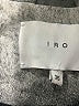 IRO 100% Leather Metallic Gray Jacket Size EU (FR) 36 / US 4 - photo 6