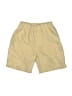 Faded Glory Solid Tan Khaki Shorts 9-12 MO / 12 MO - photo 1