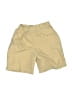 Faded Glory Solid Tan Khaki Shorts 9-12 MO / 12 MO - photo 2