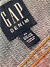 Gap 100% Cotton Blue Denim Jacket Size XS - photo 6