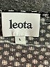 Leota Black 3/4 Sleeve Top Size L - photo 7