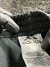 Adidas 100% Polyester Black Track Pants Size 5 - photo 3